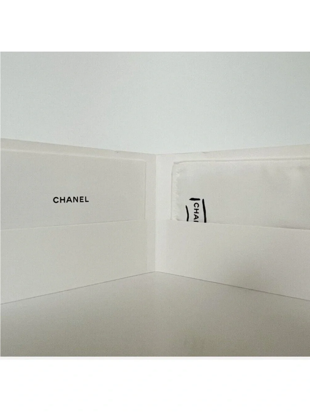 CHANEL | Cleaning Cloth | CHANEL Handbag Cleaning Glove & Care Booklet